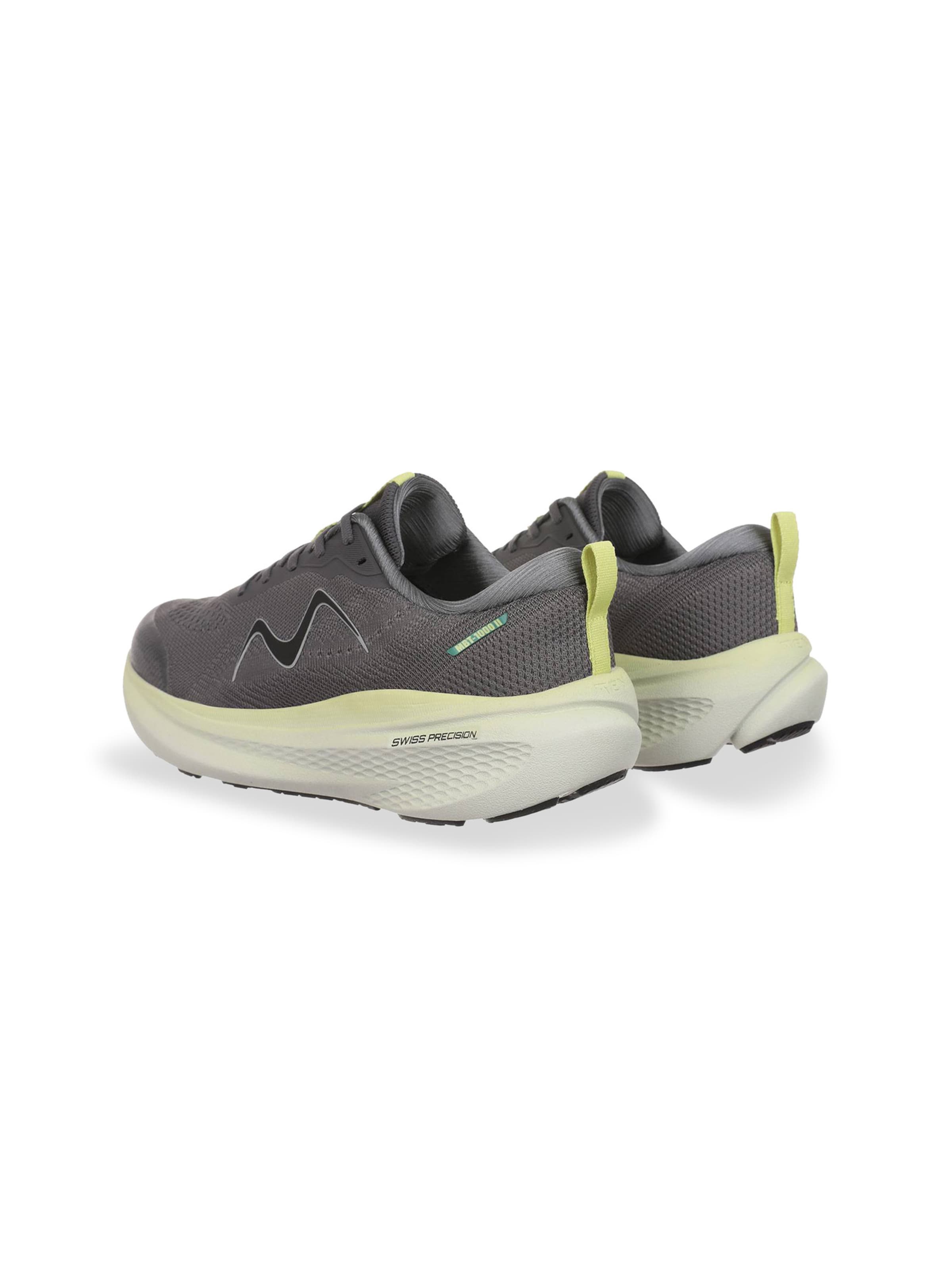 MBT Slip On ' MBT-1000 II LACE UP ' i grå: tilbage