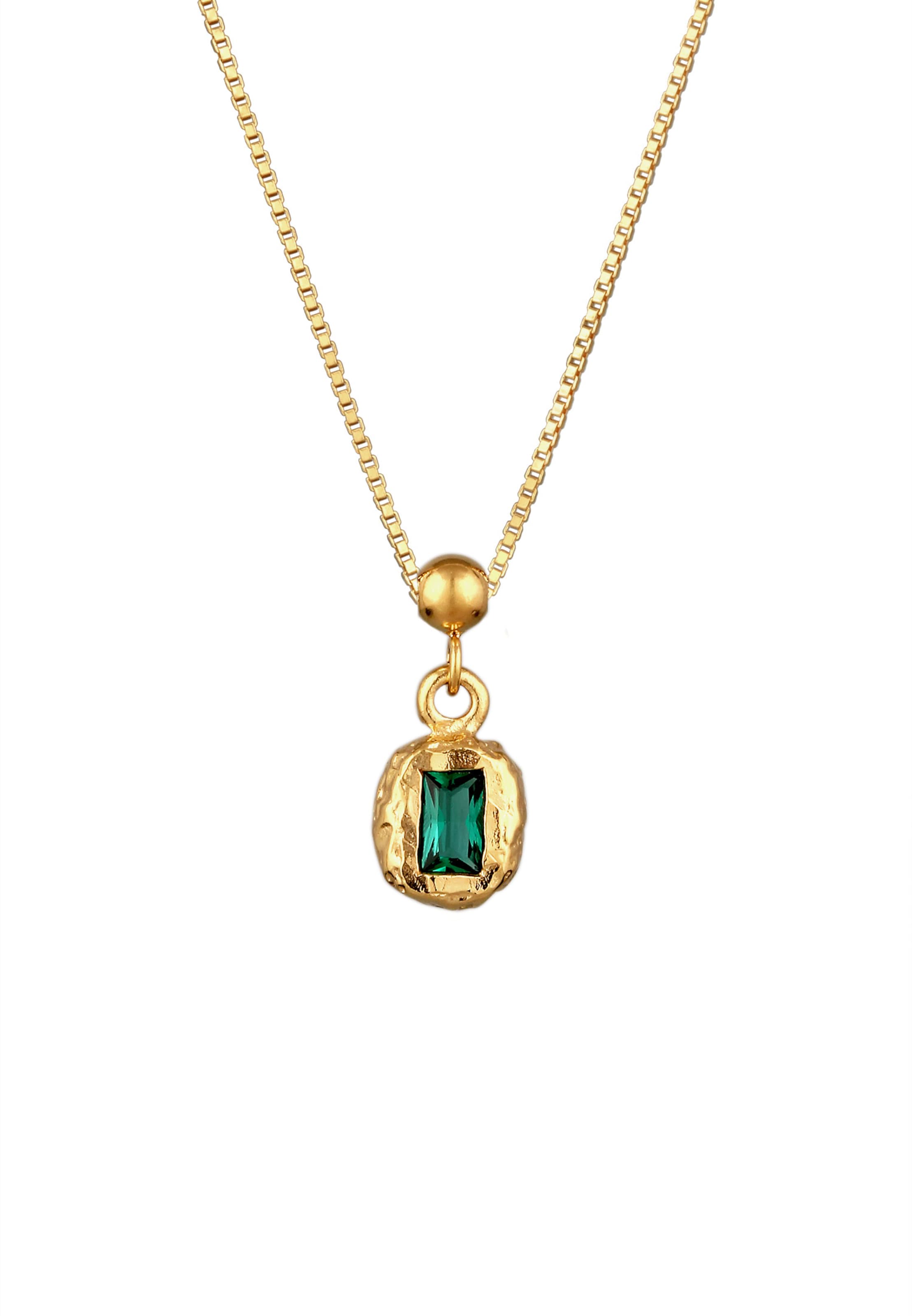 ELLI PREMIUM Necklace in Gold: front