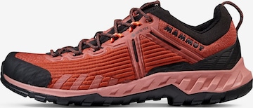 MAMMUT Halbschuh ‘Alnasca Knit III Low GTX’ in Orange: Vorderseite