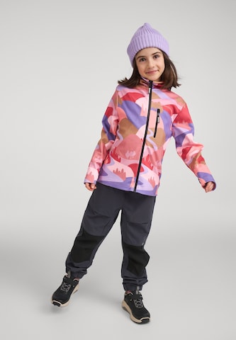 Reima Fleece jacket 'Iisisti' in Pink: front