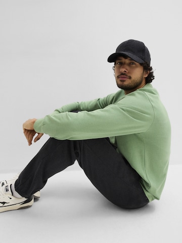 bonprix Tapered Broek in Grijs