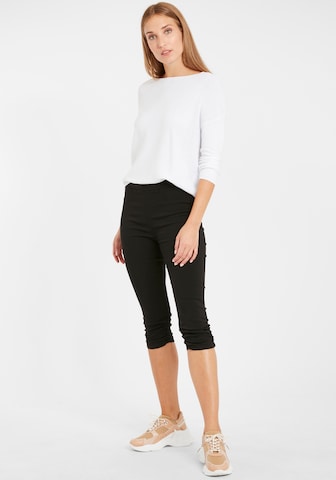 b.young Skinny Trousers in Black