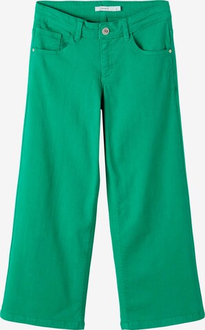NAME IT Jeans in Green: front