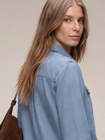 STREET ONE Блузка в Синий