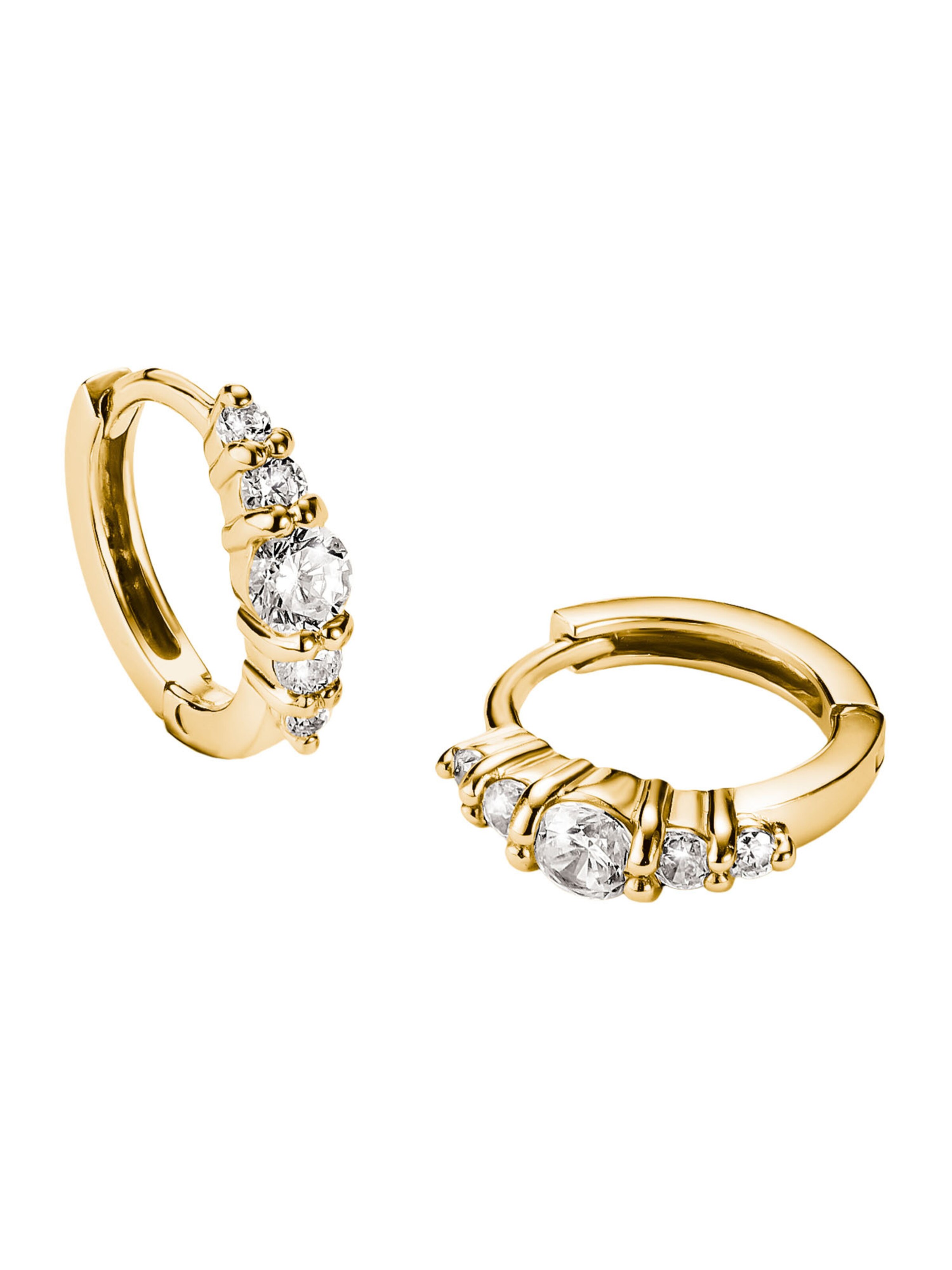 Thomas Sabo Ohrringe in Gelb