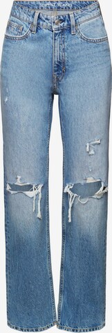 ESPRIT Regular Jeans in Blauw: voorkant