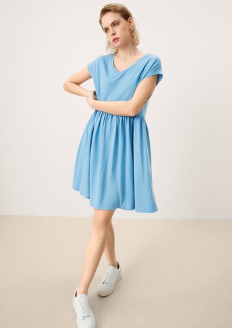 QS Kleid in Blau