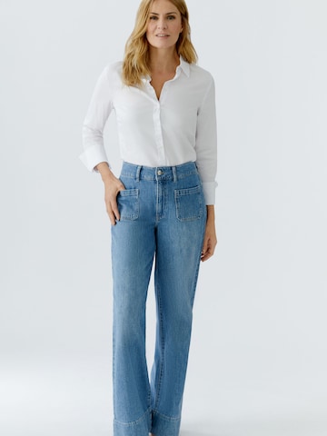 OUI Wide leg Jeans in Blue