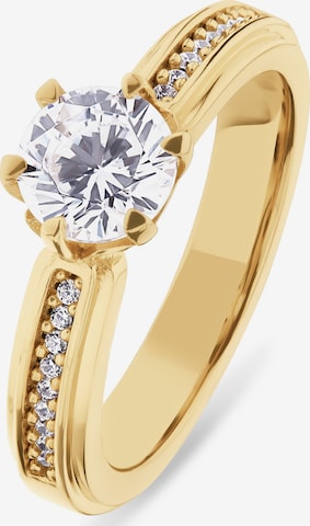 JETTE Ring in Gold: front