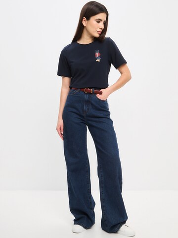 CAT by Maniita Lacitta Shirt in Blauw