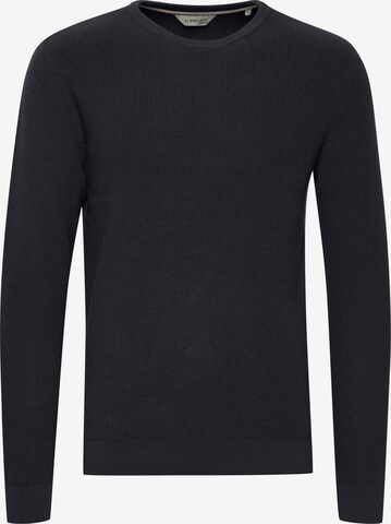 11 Project Sweater 'Predwin' in Black: front