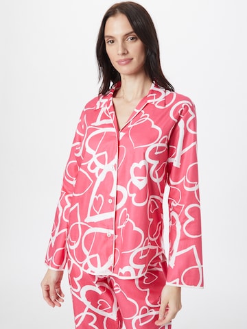 Cyberjammies Pajama Shirt 'Mallory' in Pink: front