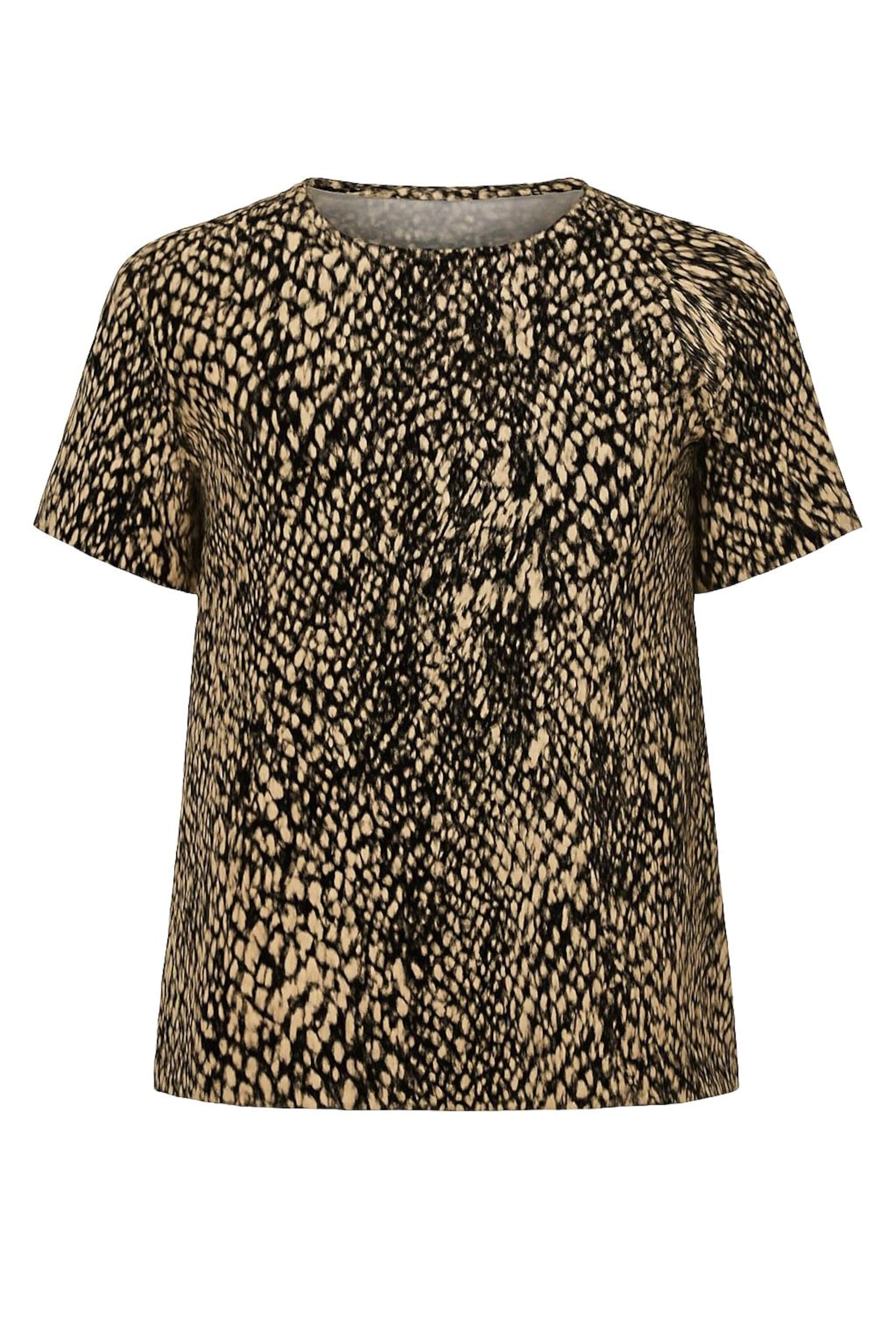 Stil Diva Shirt in Bruin: voorkant
