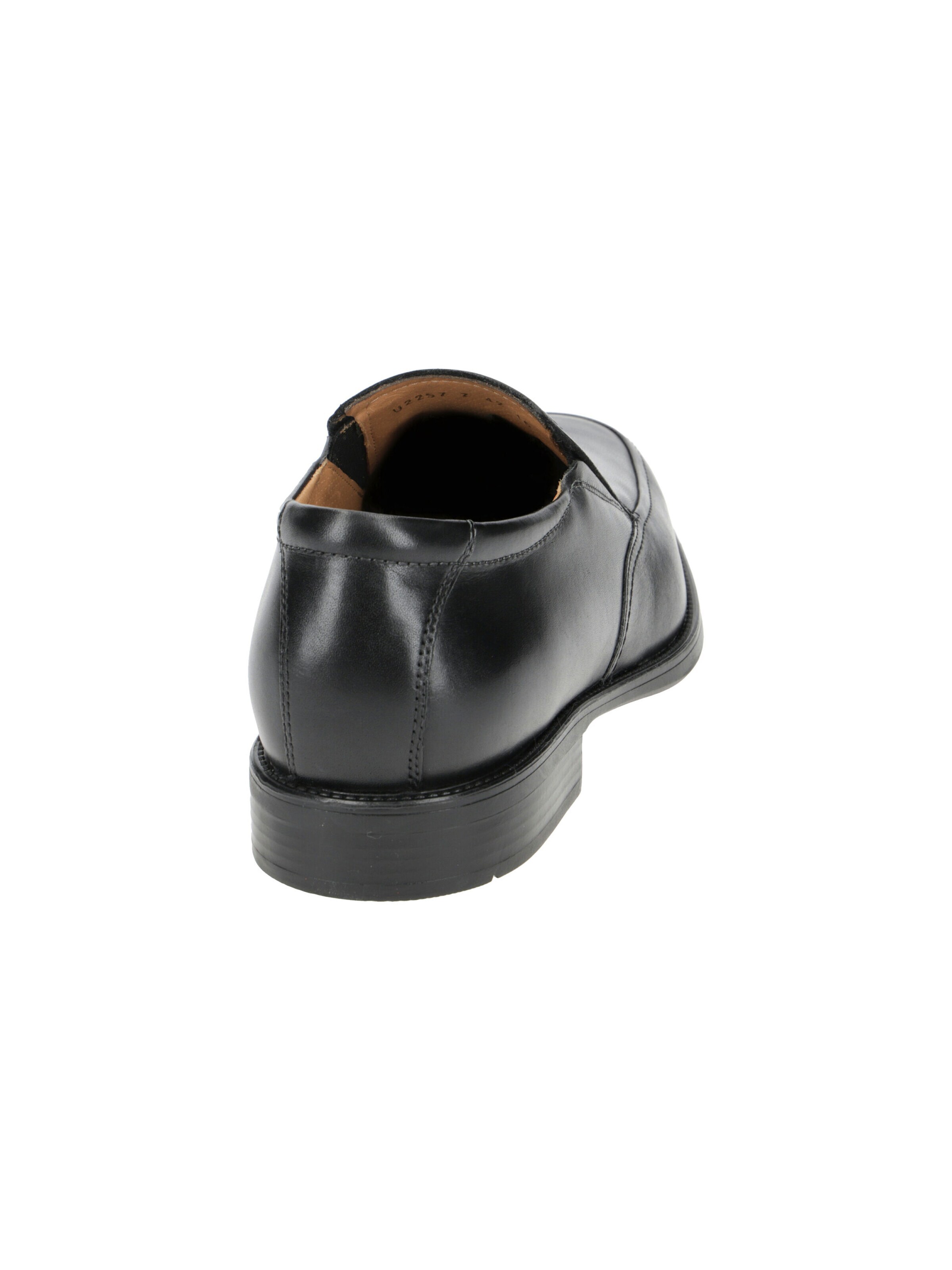 GEOX Hausschuh 'U2257Z'‌‌‌‌‌‌‌‌ in Schwarz