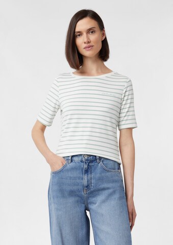 COMMA T-Shirt in Grün: Vorderseite