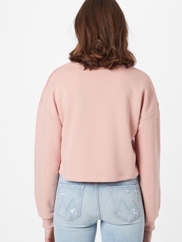 Sweat-shirt PIECES en rose