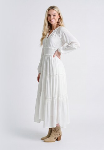 IZIA - Vestido em branco