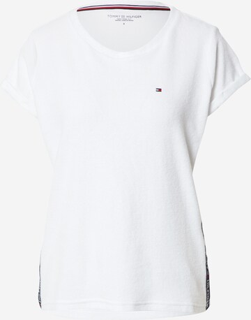 Chemise de nuit Tommy Hilfiger Underwear en blanc : devant