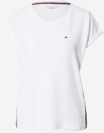 Tommy Hilfiger Underwear Koszulka do spania w kolorze biały: przód