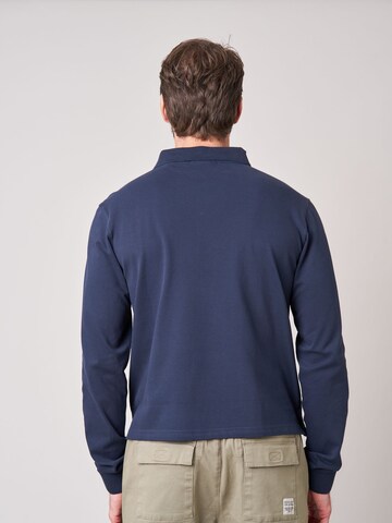 Deeluxe Shirt‌ in Blau