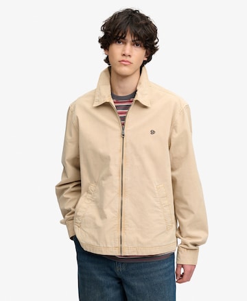 Veste mi-saison 'Harrington' Superdry & Co en beige