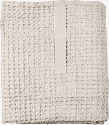 The Organic Company Shower Towel in Beige: front