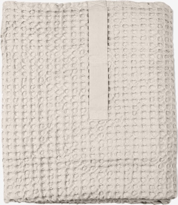 The Organic Company Shower Towel in Beige: front