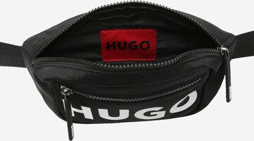 HUGO Red - Bolsa de cintura 'Ethon 2.0' em preto