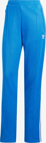 ADIDAS ORIGINALS Slim fit Pants 'Beckenbaue' in Blue: front