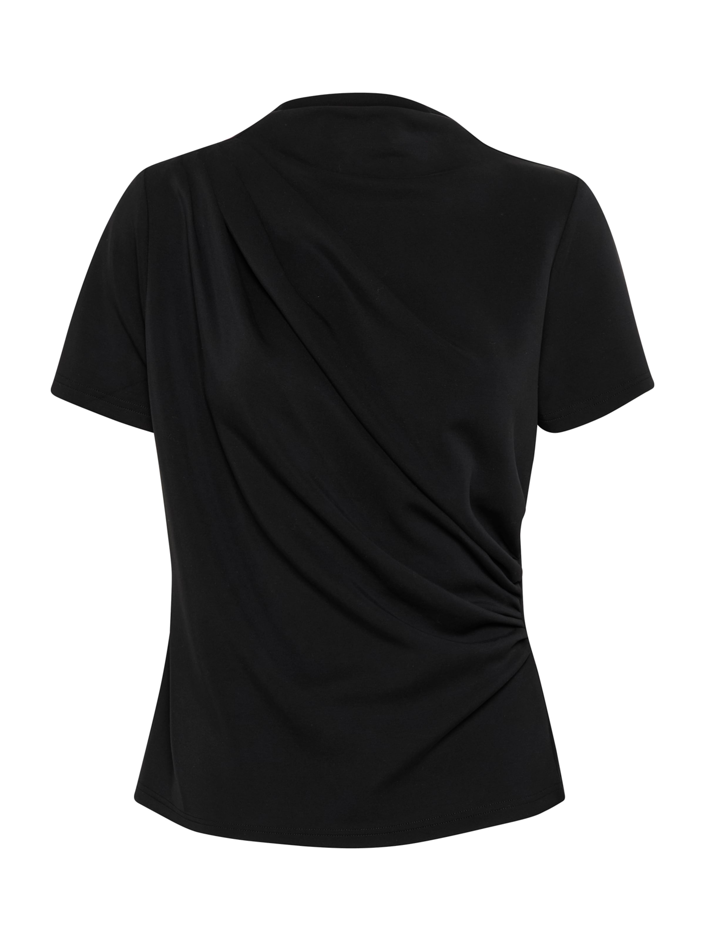 My Essential Wardrobe T-Shirt 'HelleMW' in Schwarz: Vorderseite