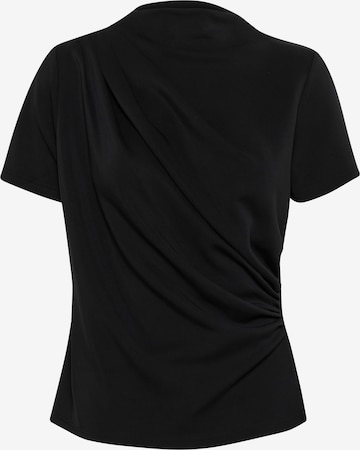 My Essential Wardrobe Shirt 'HelleMW' in Black: front