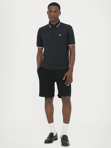 ARMANI EXCHANGE Poloshirt in Blau