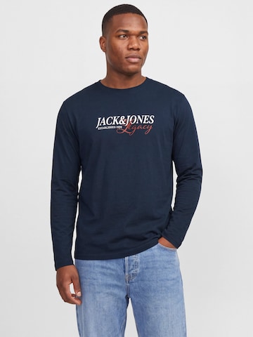 T-Shirt 'JJJADE' Jack & Jones Plus en bleu : devant