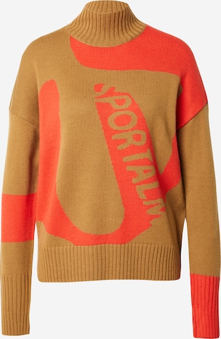 Sportalm Kitzbühel Sweater 'Fatima' in Brown: front