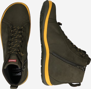 CAMPER Lace-Up Boots in Green