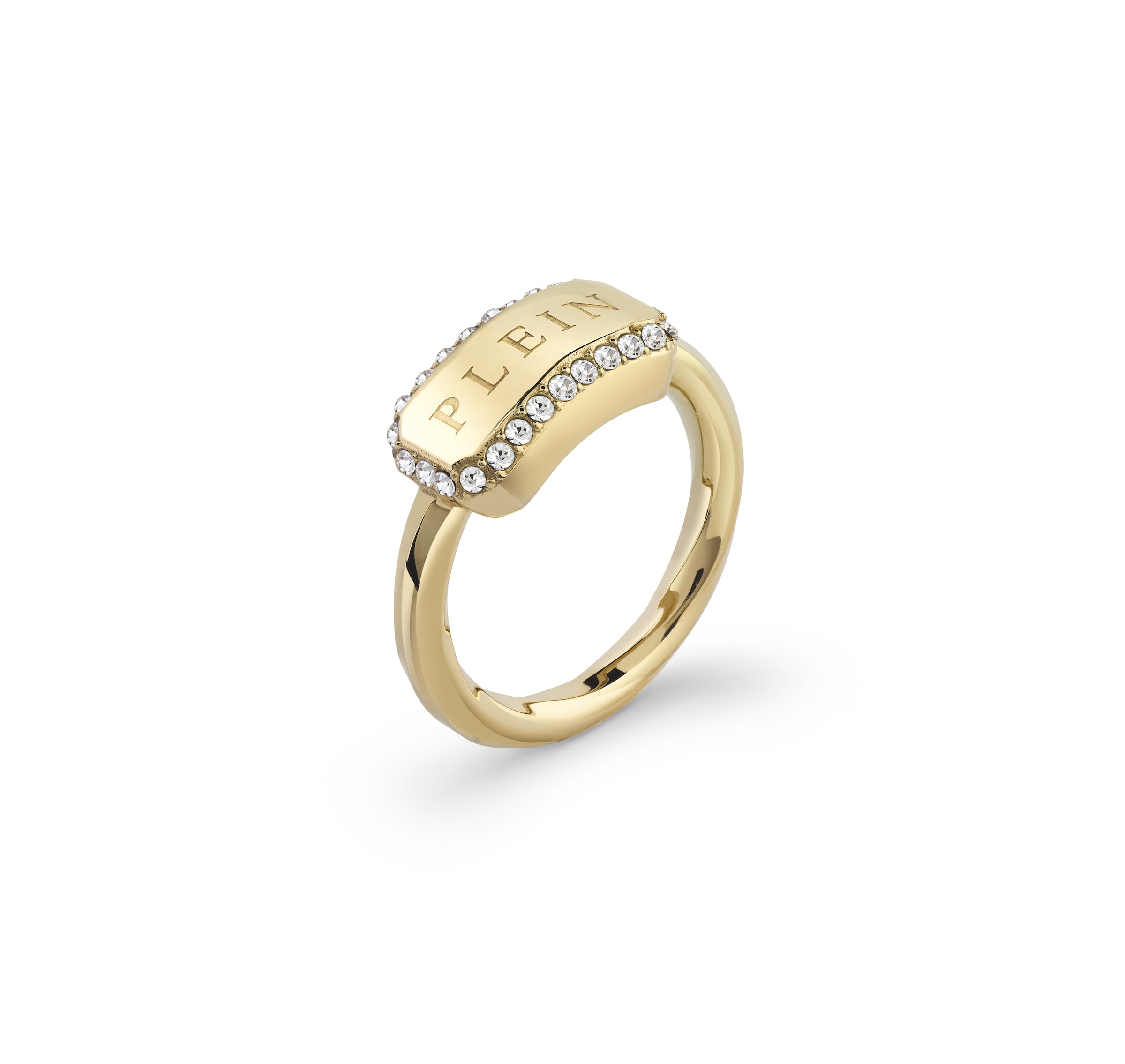 Philipp Plein Jewellery Ring in Goud: voorkant
