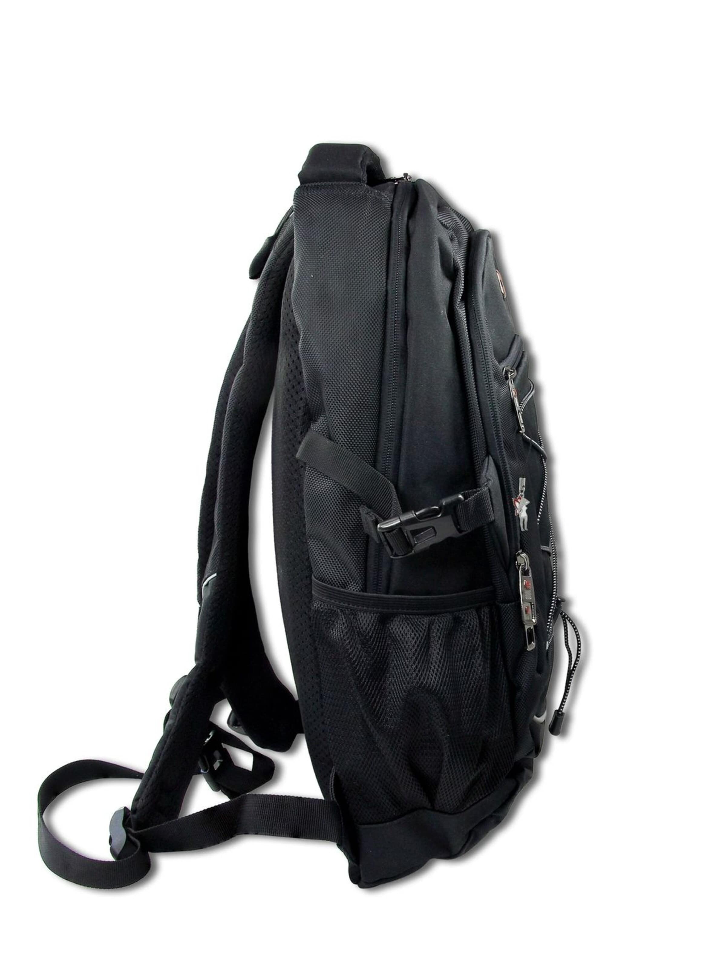 Travel N Meet Backpack in Black