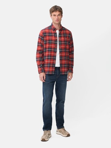 CAMEL ACTIVE - Regular Fit Camisa em vermelho