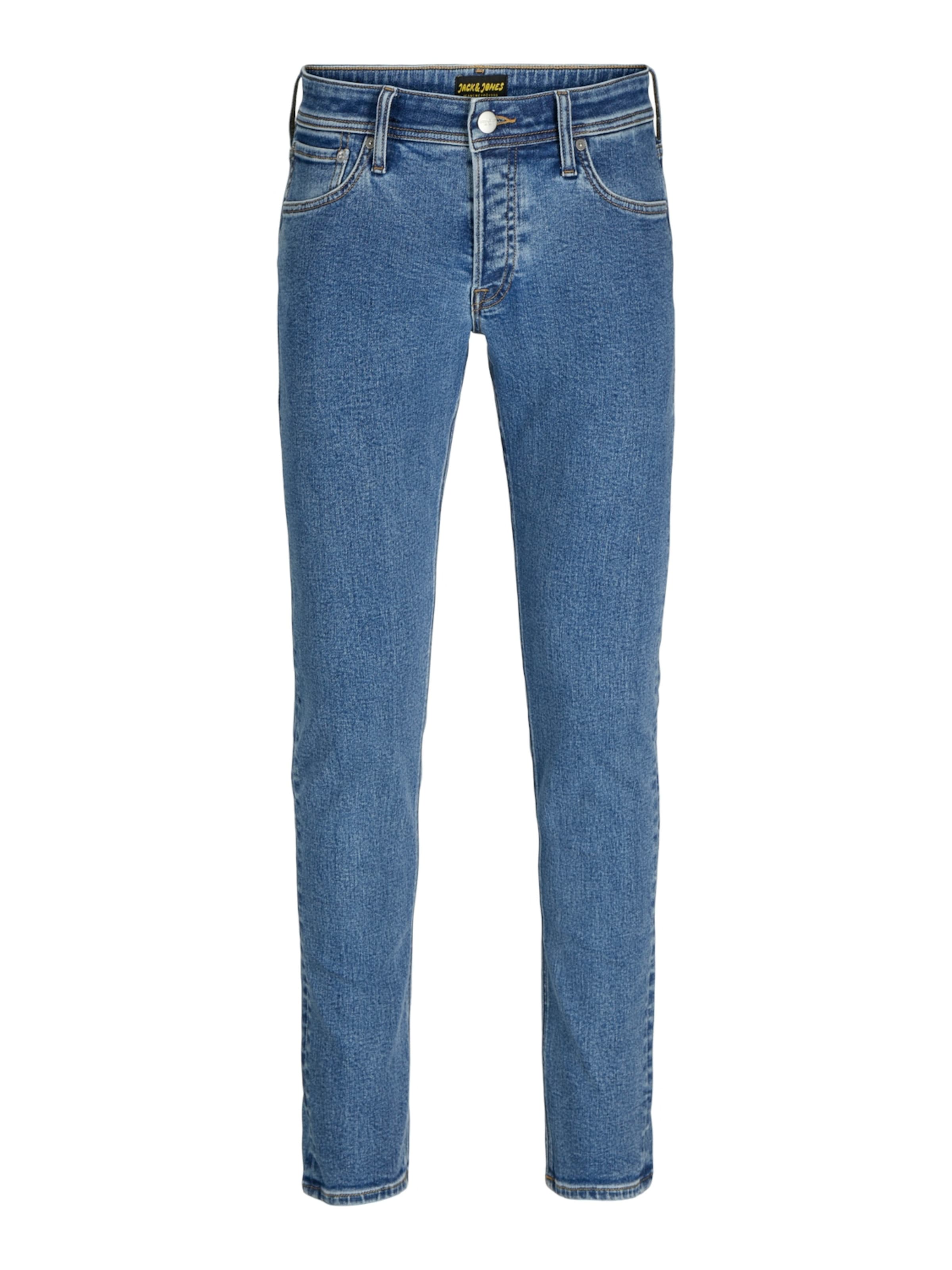 JACK & JONES Regular Jeans 'GLENN' in Blue: front