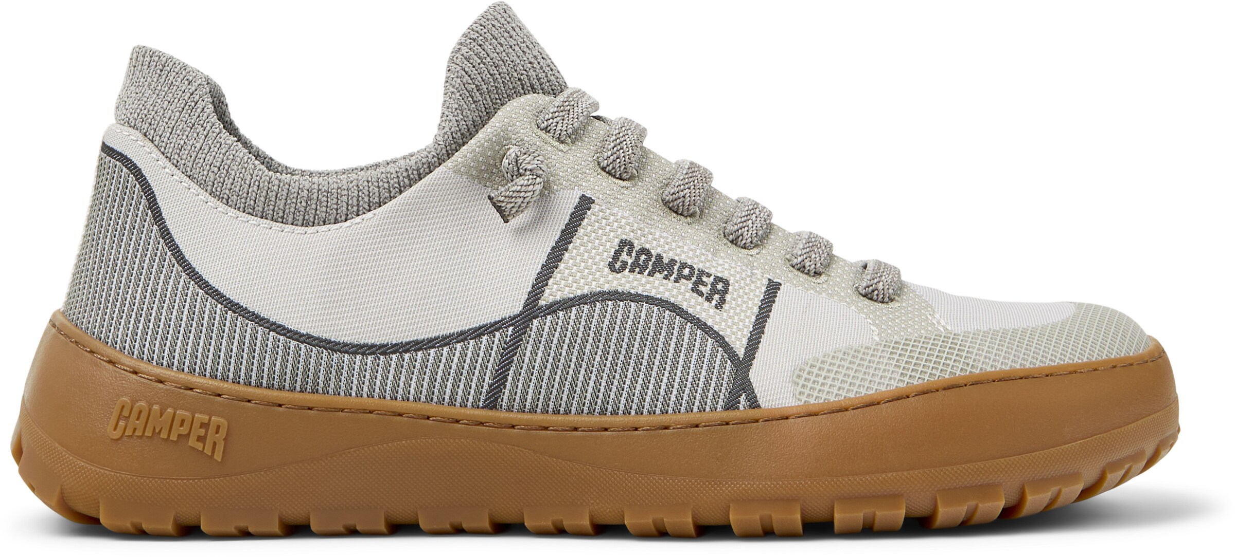 CAMPER Sneakers laag 'Peu Serra' in Beige