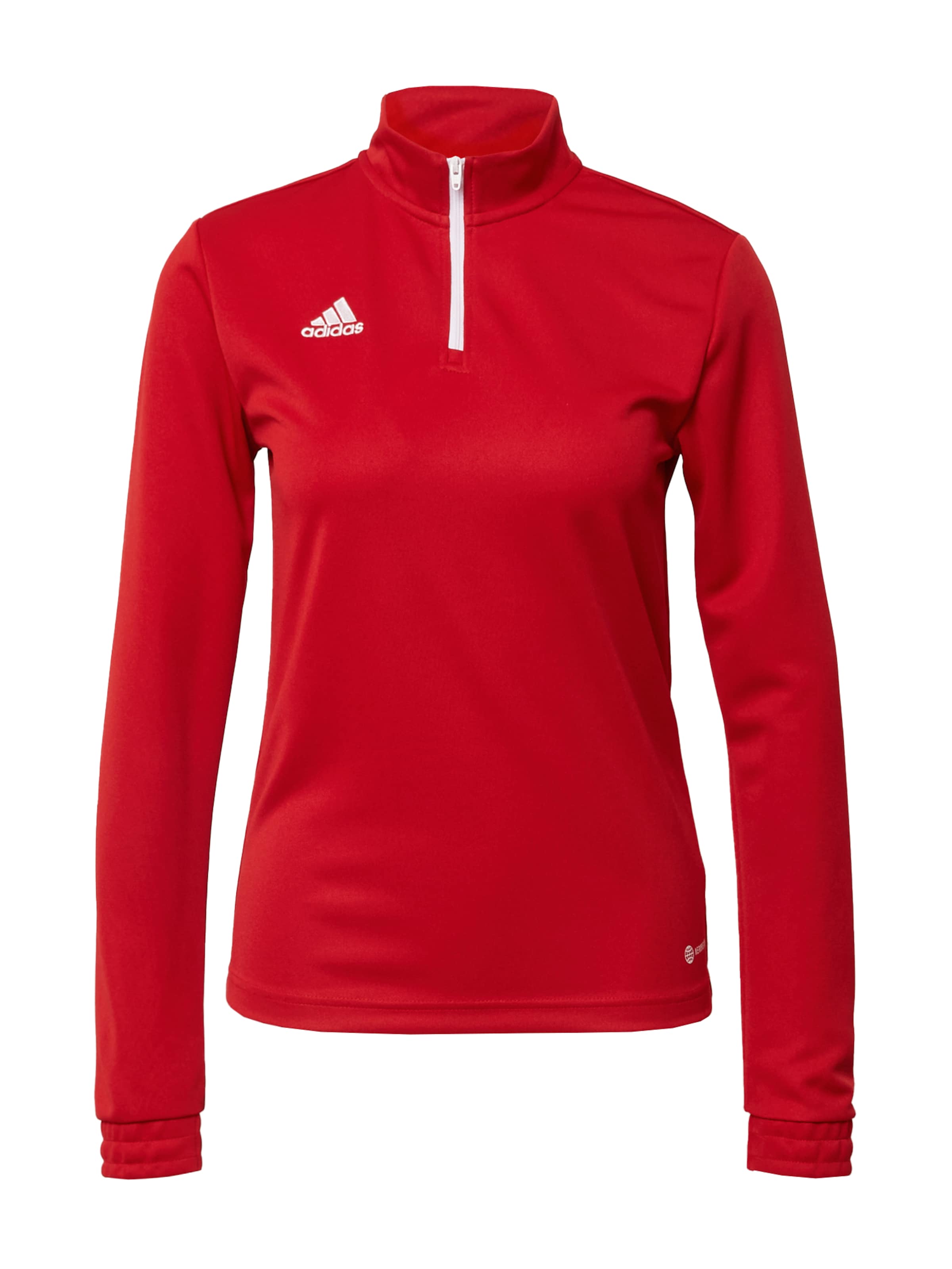 ADIDAS PERFORMANCE Sportsweatshirt 'Entrada 22' in Rot: Vorderseite