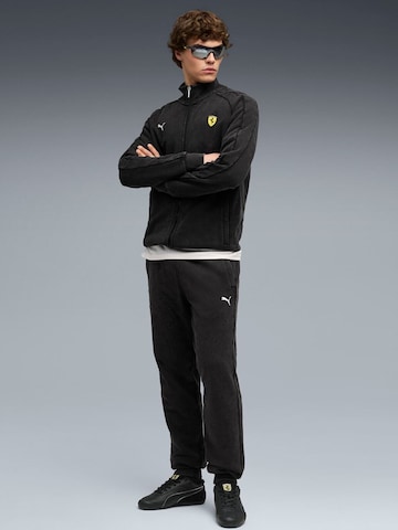 regular Pantaloni sportivi 'Puma Ferrari T7 Pants' di PUMA in nero