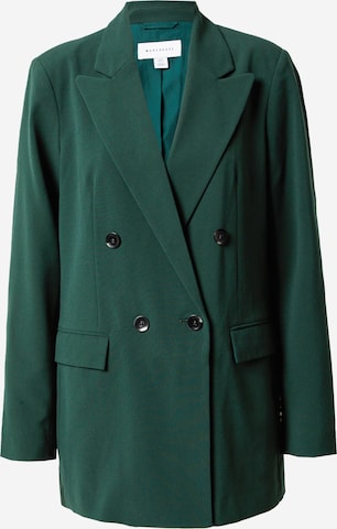 Blazer Warehouse en vert : devant