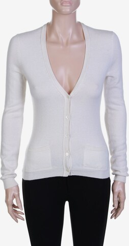 Eric Bompard Sweater & Cardigan in S in White: front