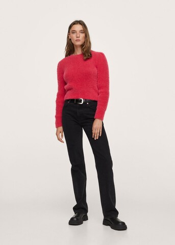 Pullover 'Olaf' di MANGO in rosso