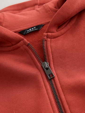 Next Sweat jacket in Orange
