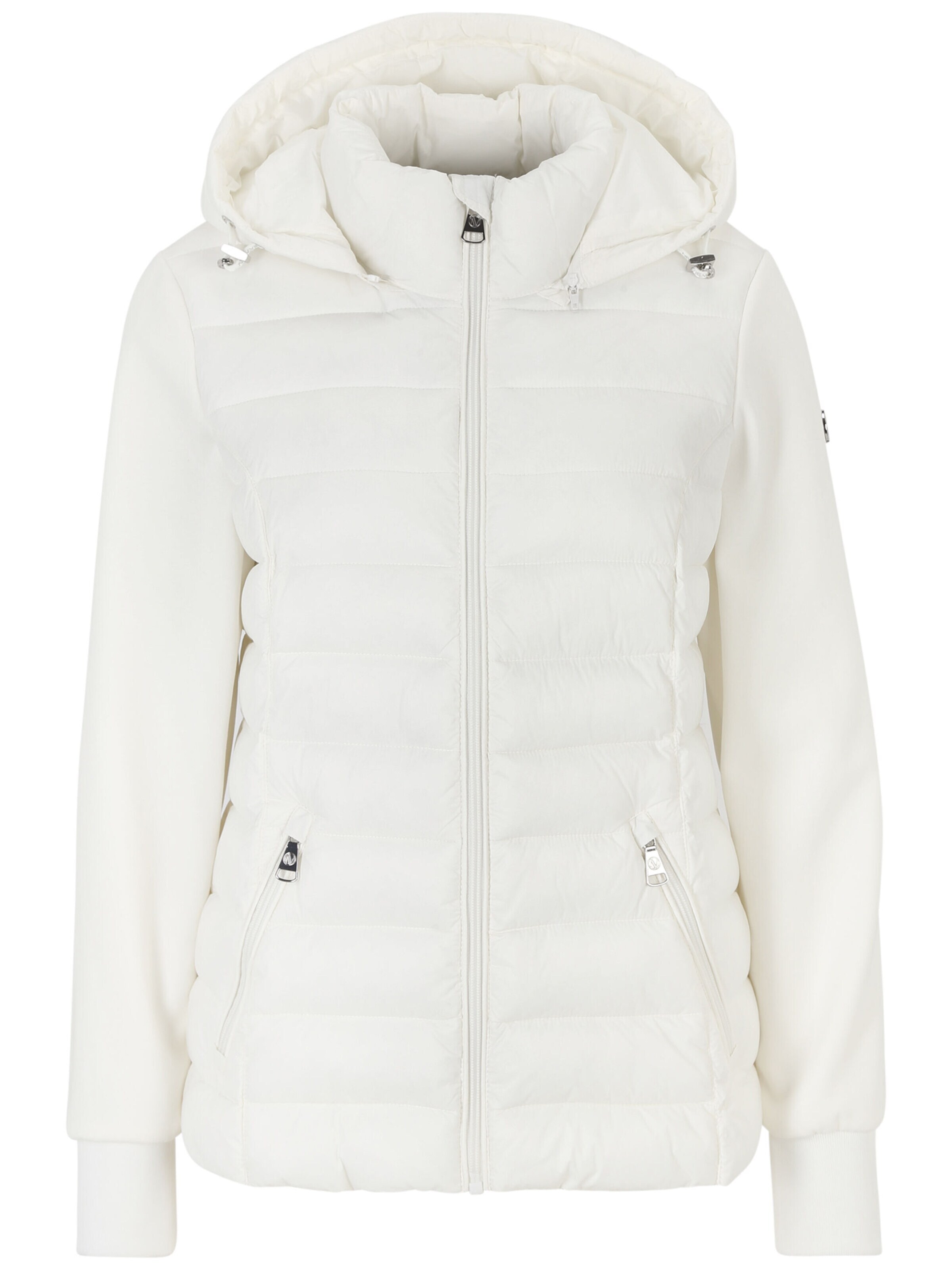 Veste d’hiver 'Sophiaa' Covered en blanc : devant