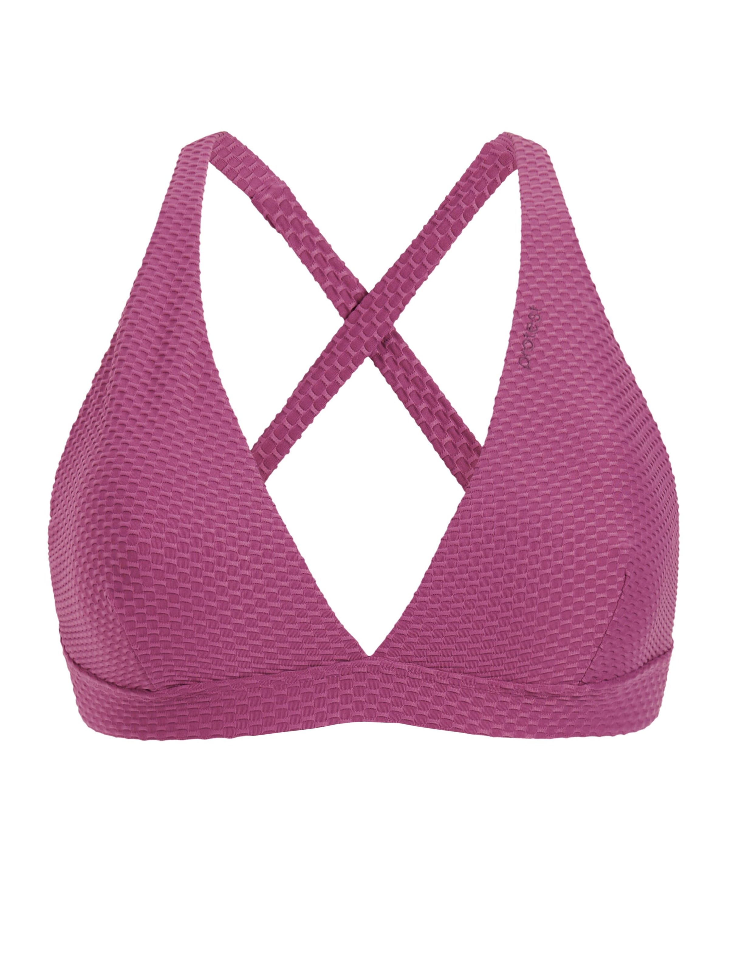 PROTEST Bikinitop 'MIXEndless' in Pink: Vorderseite