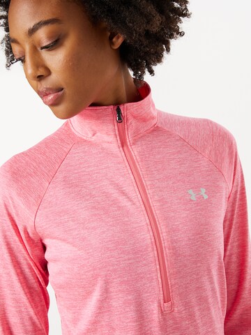 UNDER ARMOUR - Camiseta funcional en rosa