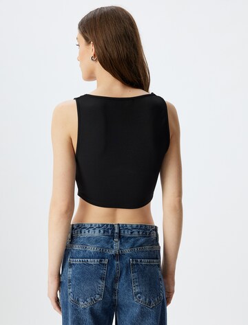 Koton Top in Zwart